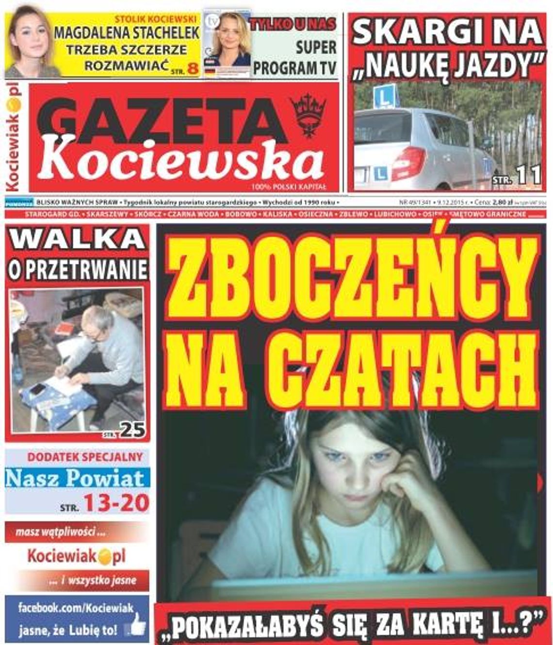 Najnowsza Gazeta Kociewska już w kioskach!