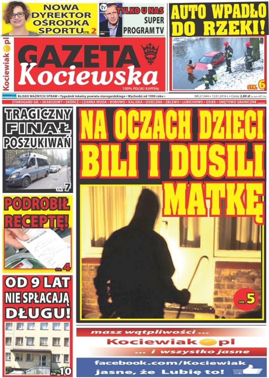 Najnowsza Gazeta Kociewska już w kioskach!
