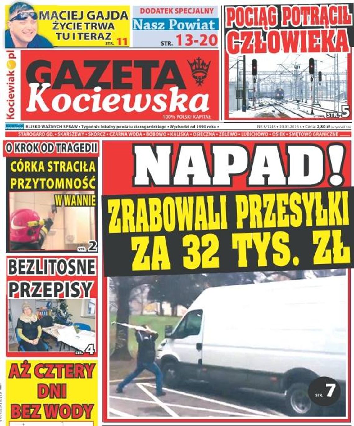 Najnowsza Gazeta Kociewska już w kioskach!
