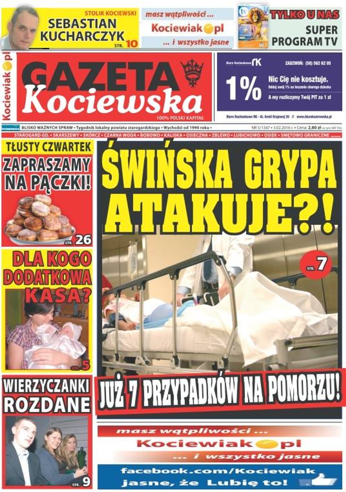 Najnowsza Gazeta Kociewska już w kioskach!