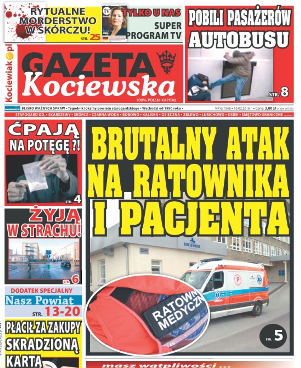 Najnowsza Gazeta Kociewska już w kioskach!