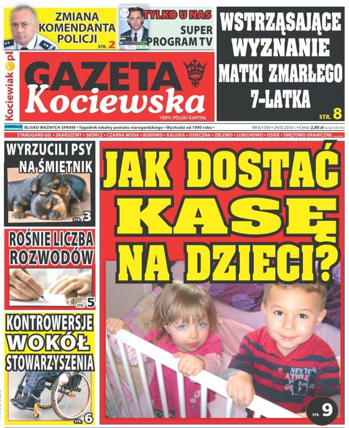 Najnowsza Gazeta Kociewska już w kioskach!