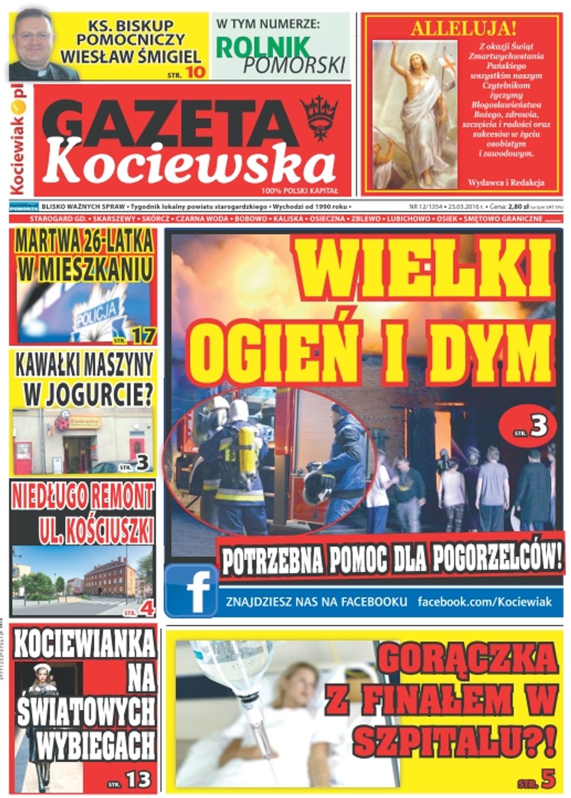 Najnowsza Gazeta Kociewska już w kioskach!