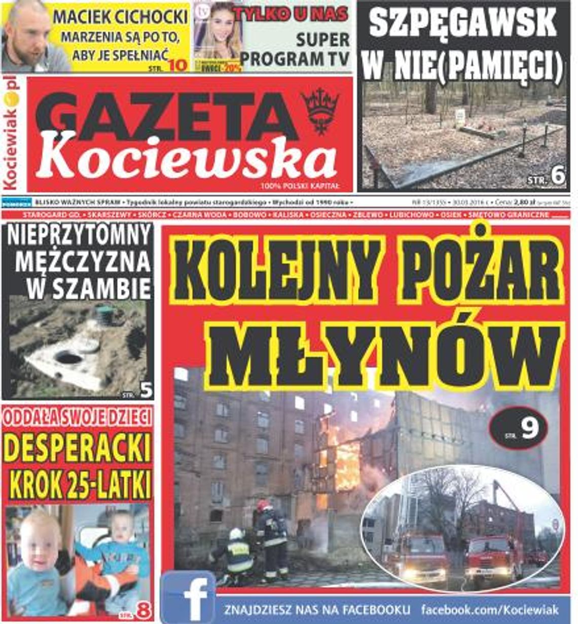 Najnowsza Gazeta Kociewska już w kioskach!
