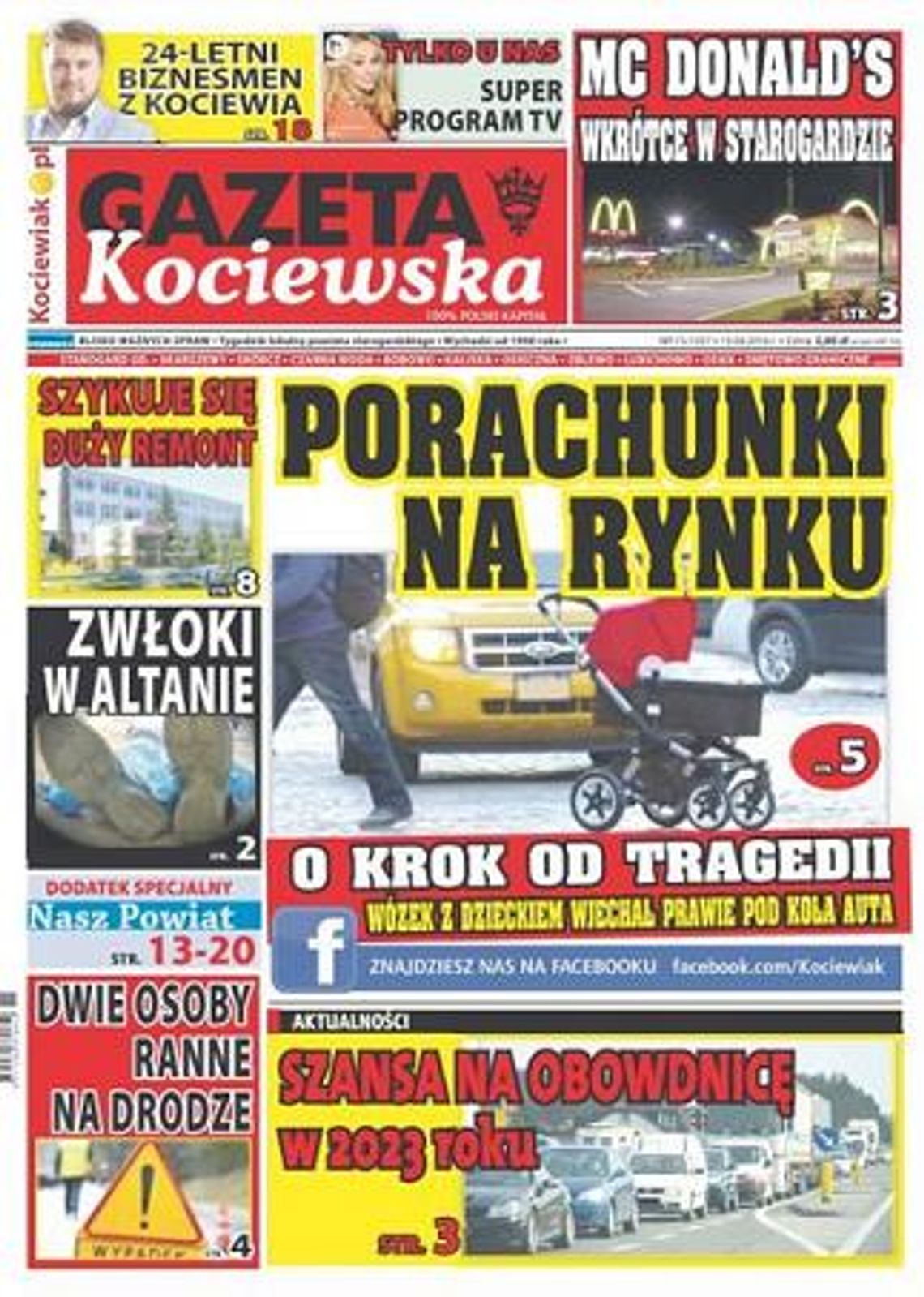 Najnowsza Gazeta Kociewska już w kioskach!