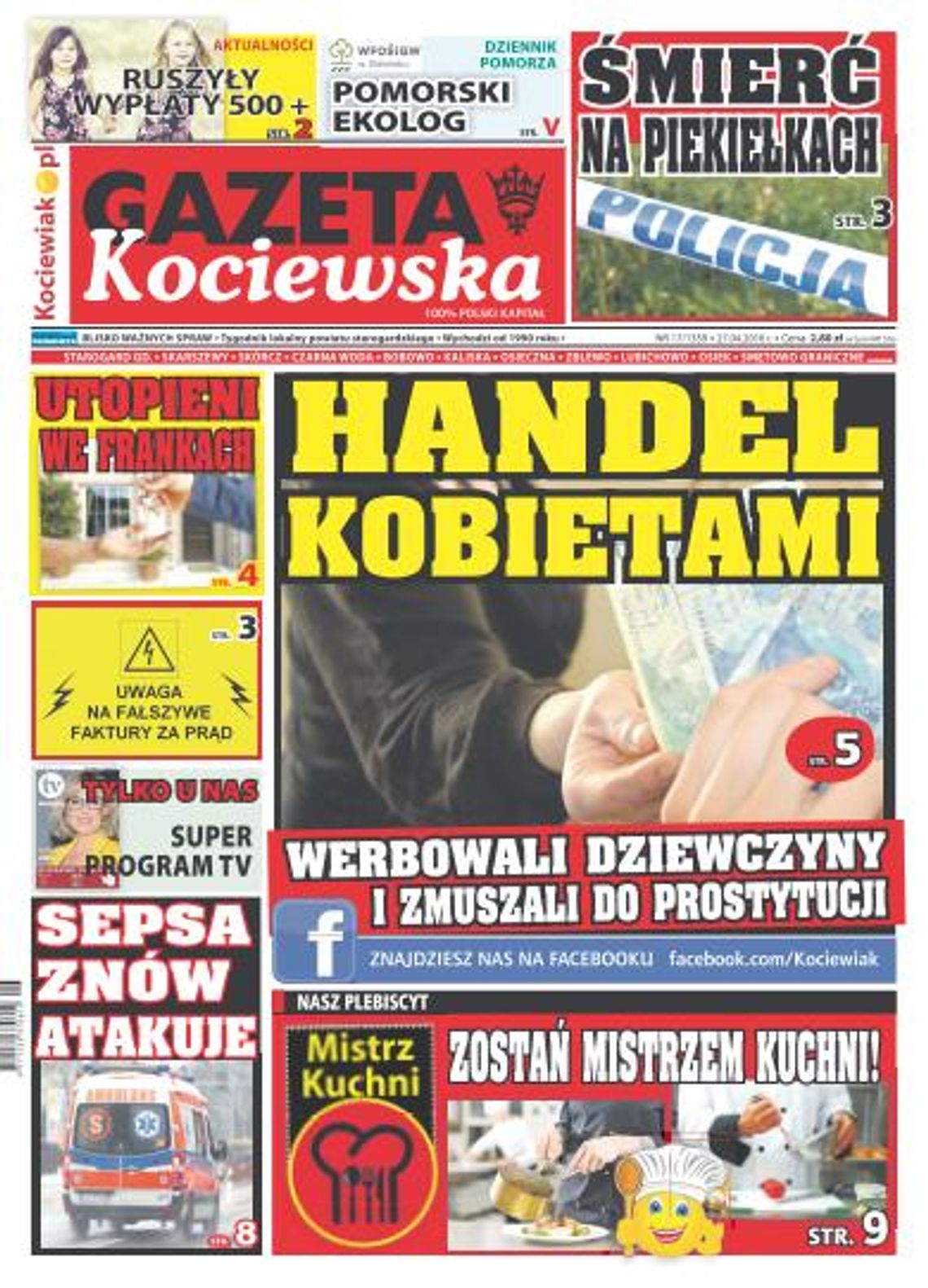 Najnowsza Gazeta Kociewska już w kioskach!