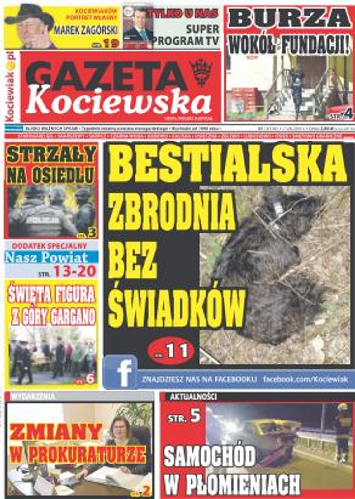 Najnowsza Gazeta Kociewska już w kioskach!
