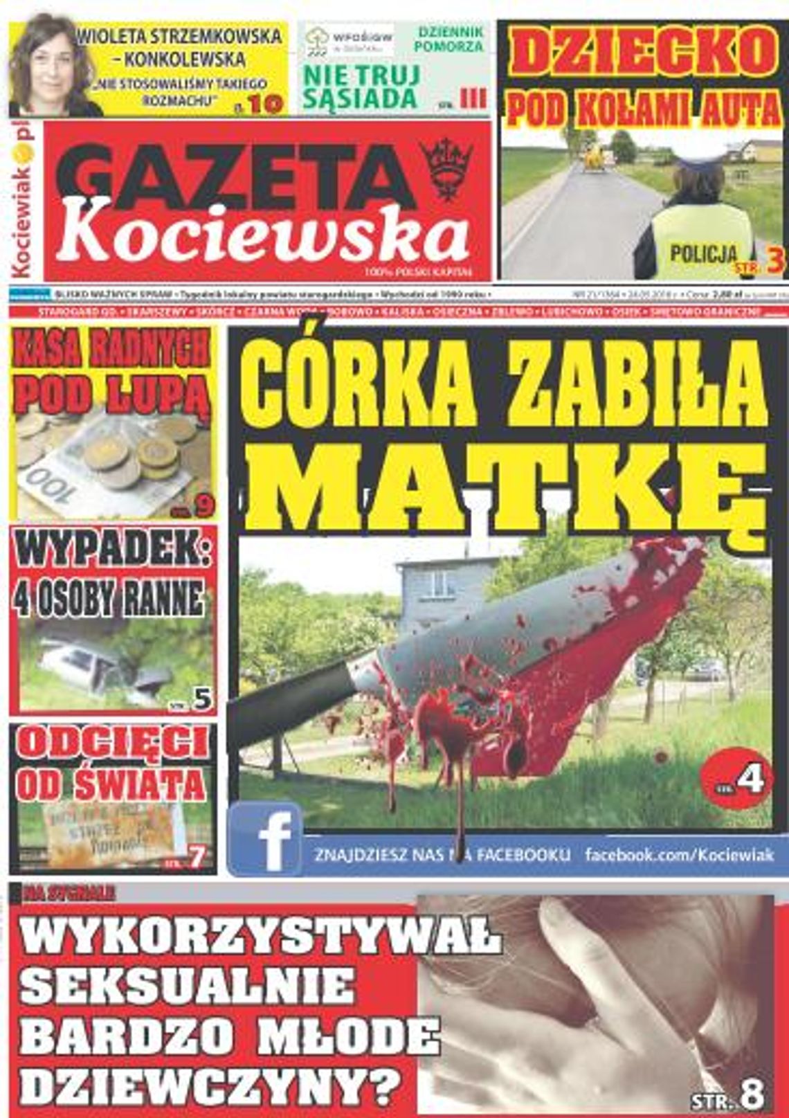 Najnowsza Gazeta Kociewska już w kioskach! Najnowsza Gazeta Kociewska już w kioskach!