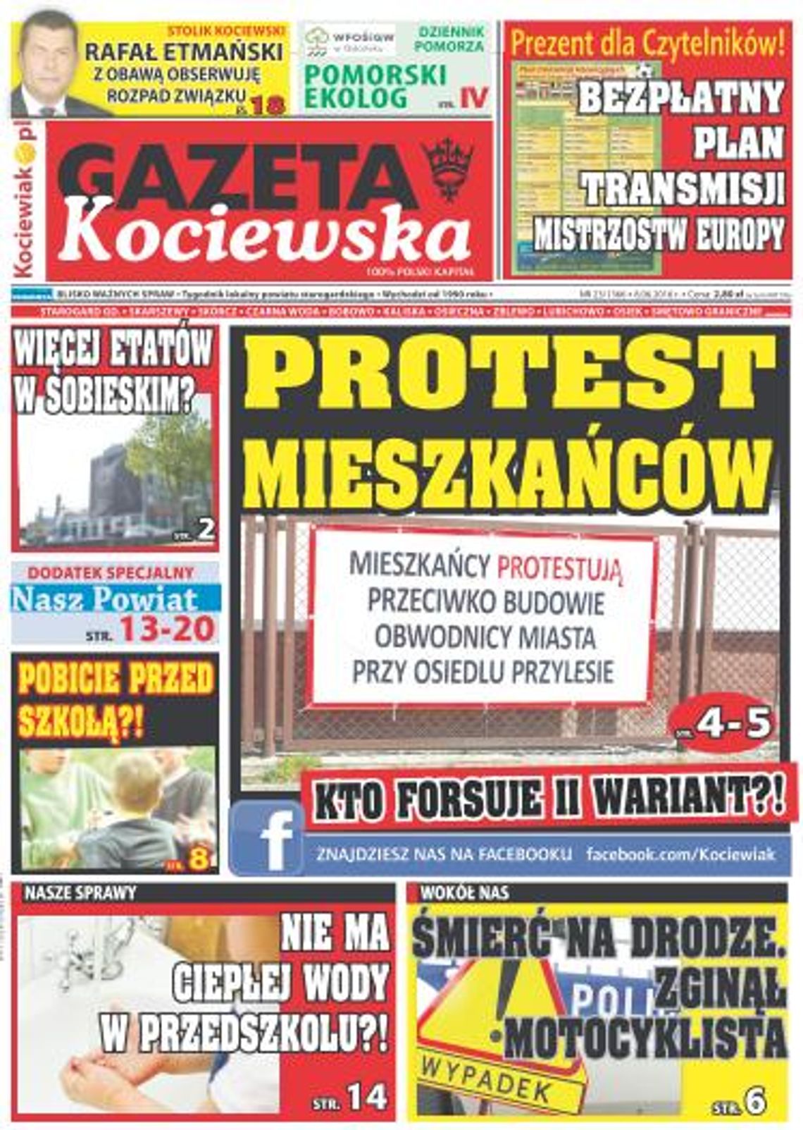 Najnowsza Gazeta Kociewska już w kioskach! Najnowsza Gazeta Kociewska już w kioskach!