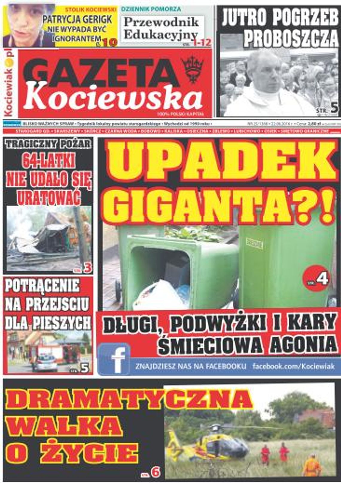Najnowsza Gazeta Kociewska już w kioskach! Najnowsza Gazeta Kociewska już w kioskach!