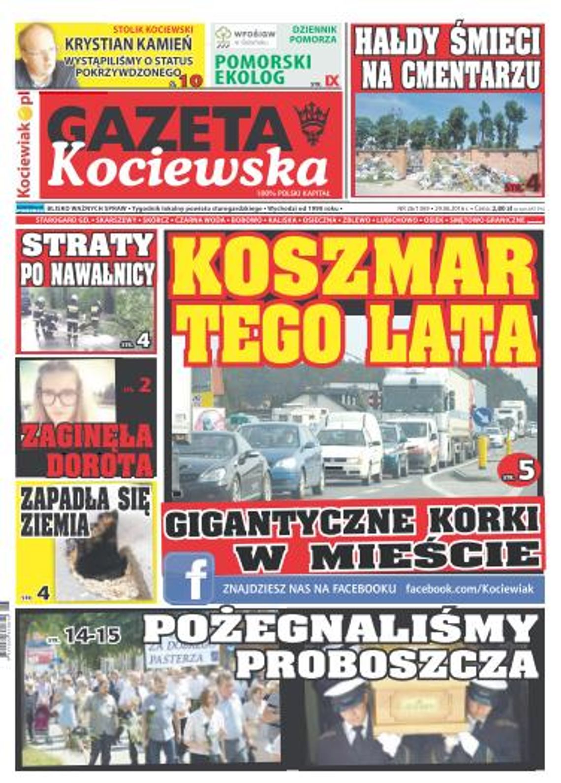 Najnowsza Gazeta Kociewska już w kioskach!