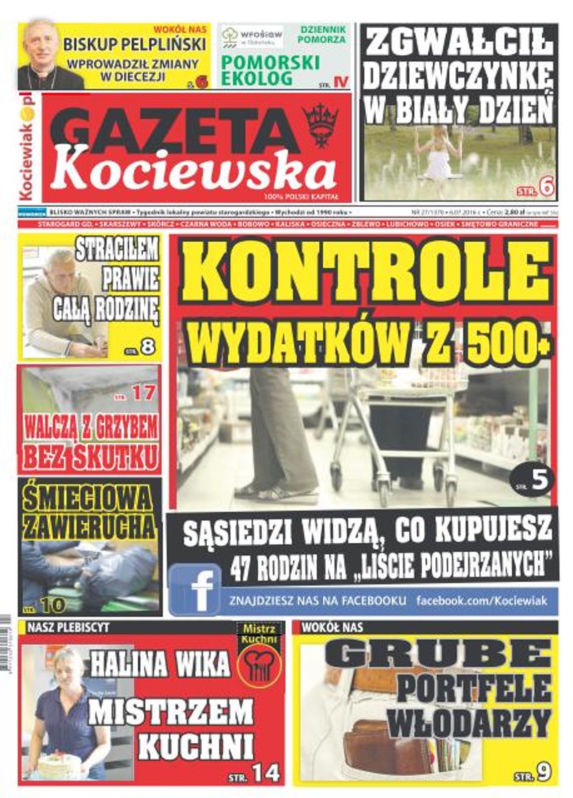 Najnowsza Gazeta Kociewska już w kioskach! Najnowsza Gazeta Kociewska już w kioskach!