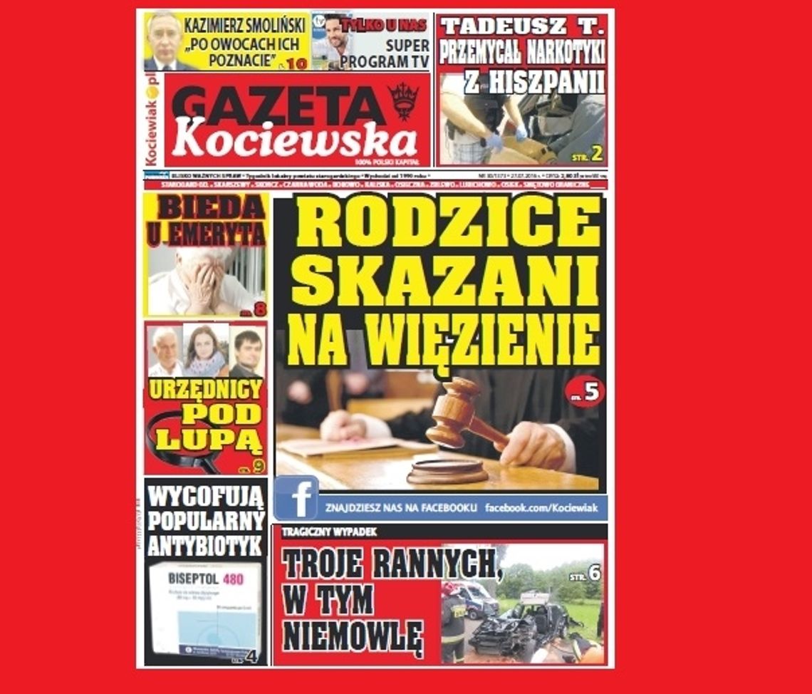 Najnowsza Gazeta Kociewska już w kioskach! Najnowsza Gazeta Kociewska już w kioskach!