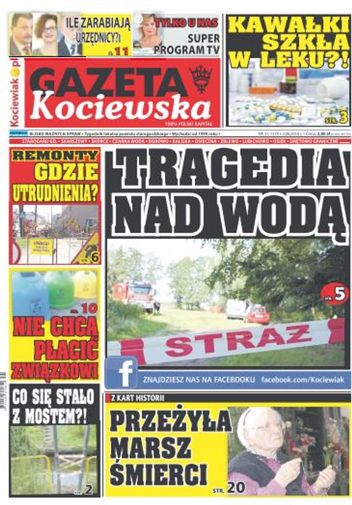 Najnowsza Gazeta Kociewska już w kioskach! Najnowsza Gazeta Kociewska już w kioskach!