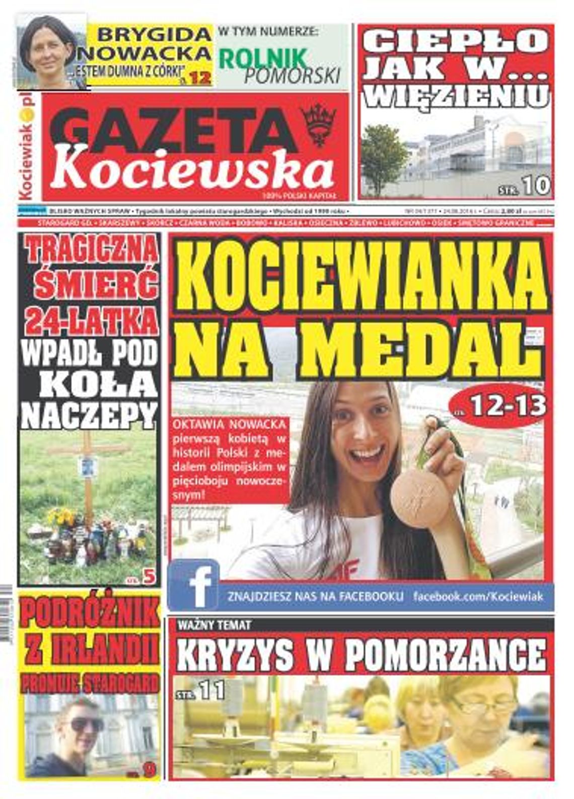 Najnowsza Gazeta Kociewska już w kioskach!