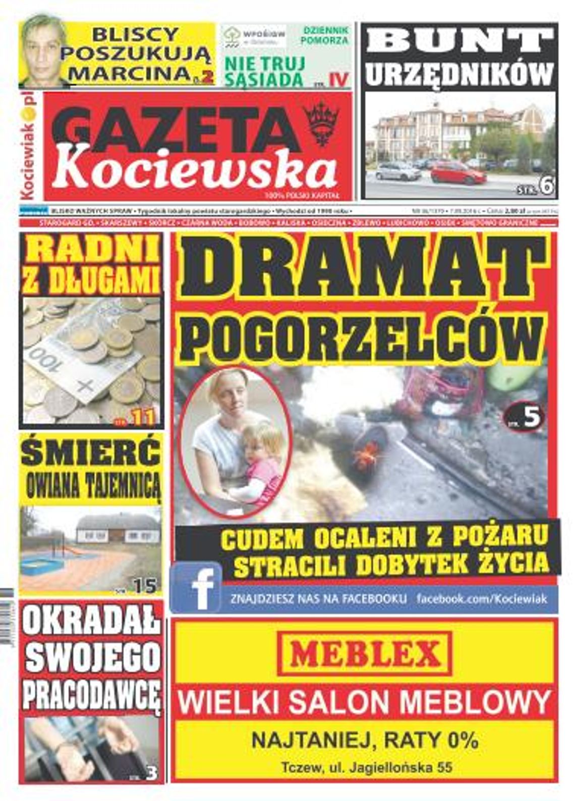 Najnowsza Gazeta Kociewska już w kioskach!