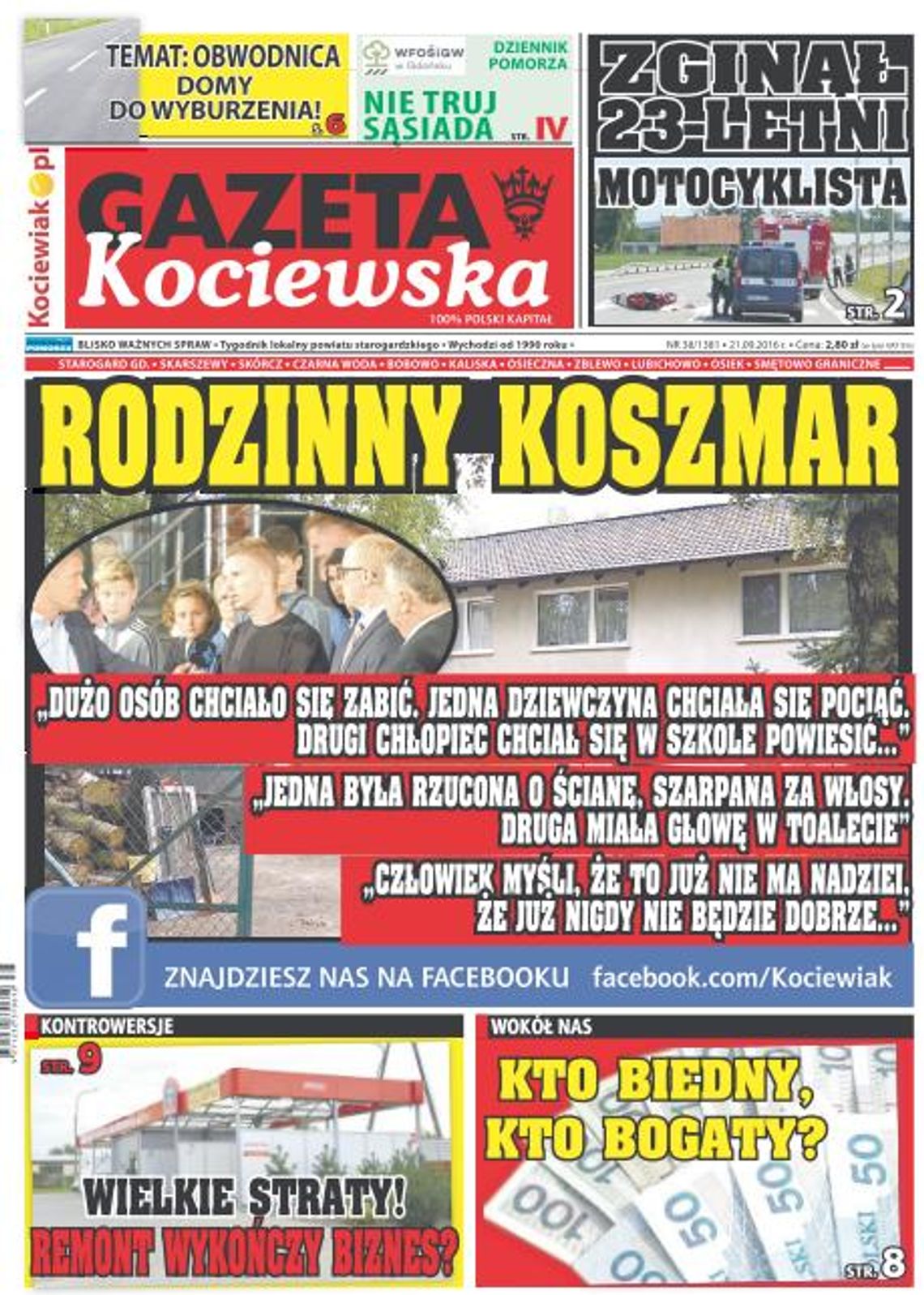 Najnowsza Gazeta Kociewska już w kioskach! Najnowsza Gazeta Kociewska już w kioskach!