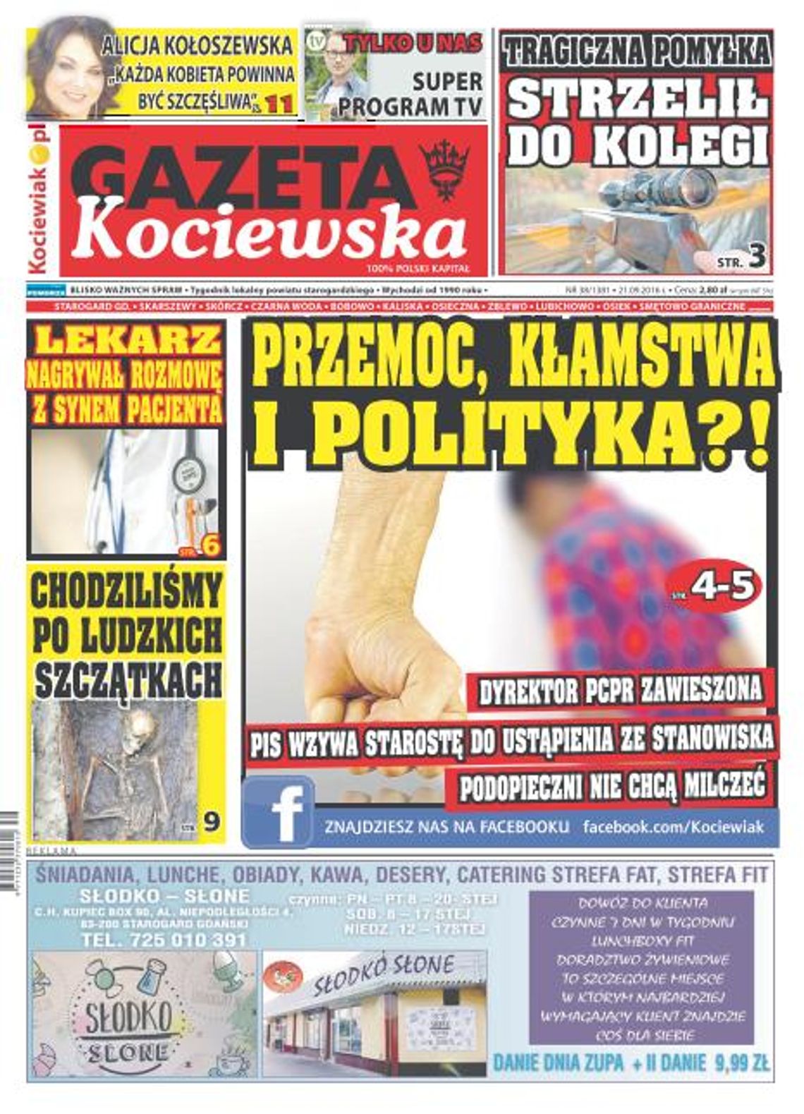 Najnowsza Gazeta Kociewska już w kioskach!