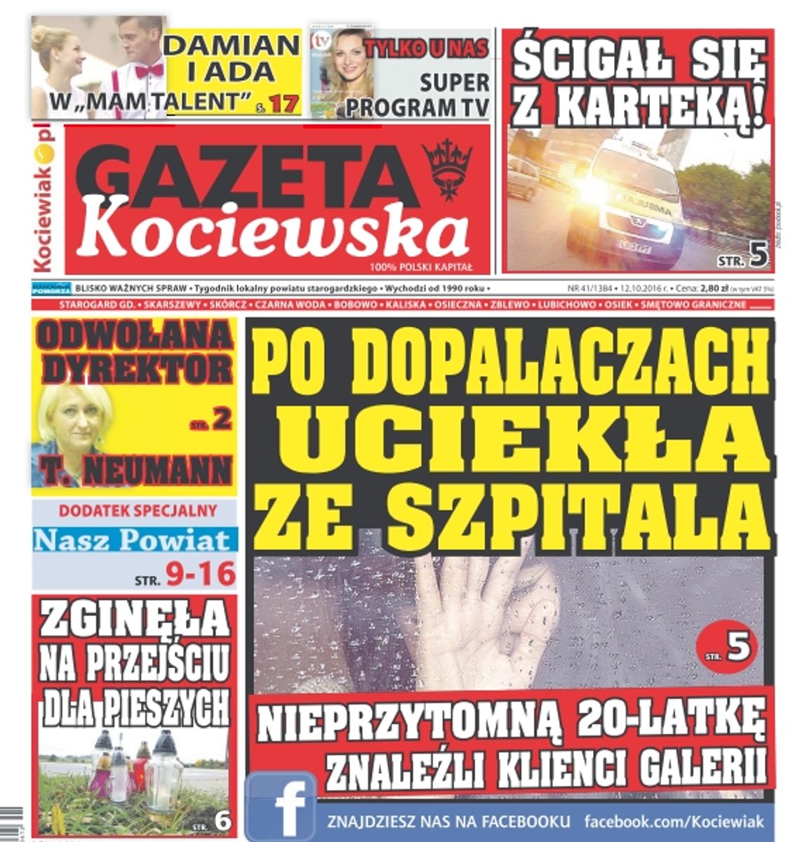 Najnowsza Gazeta Kociewska już w kioskach! Najnowsza Gazeta Kociewska już w kioskach!