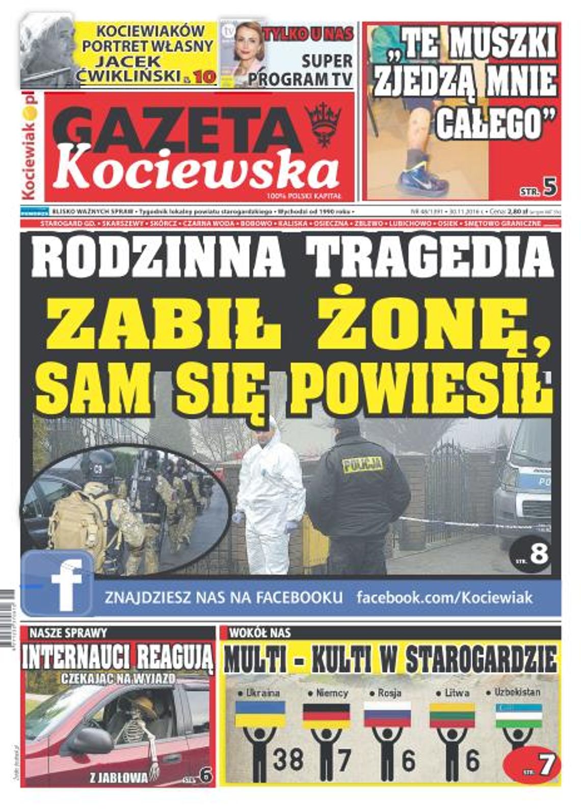 Najnowsza Gazeta Kociewska już w kioskach! Najnowsza Gazeta Kociewska już w kioskach!