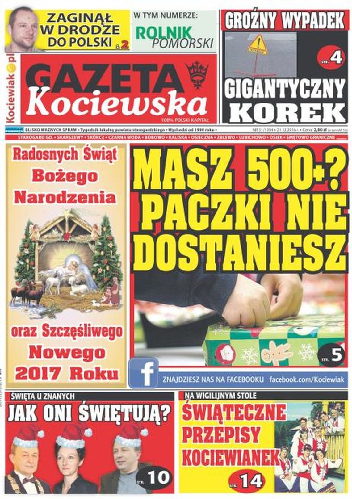 Najnowsza Gazeta Kociewska już w kioskach!