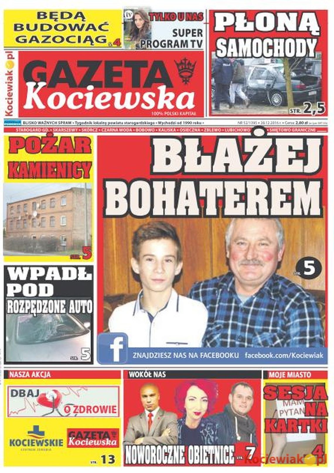 Najnowsza Gazeta Kociewska już w kioskach! Najnowsza Gazeta Kociewska już w kioskach!