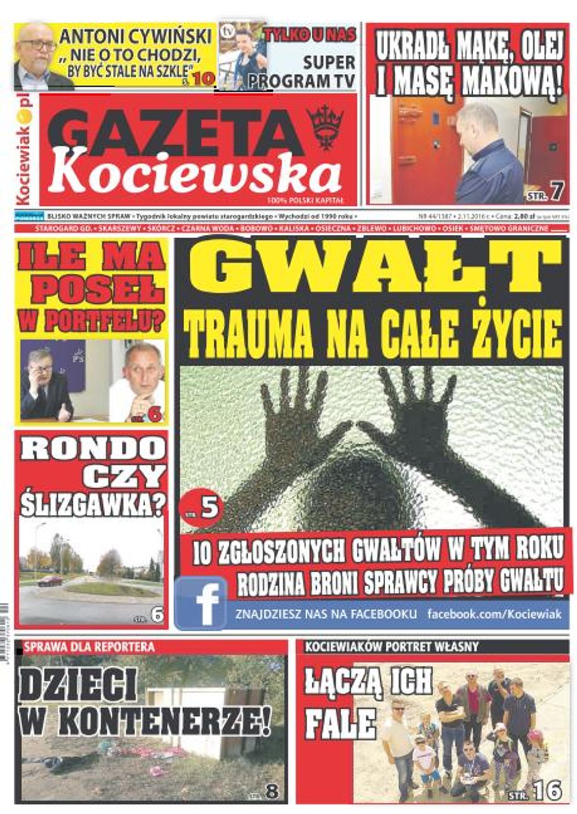 Najnowsza Gazeta Kociewska już w Twoim kiosku!