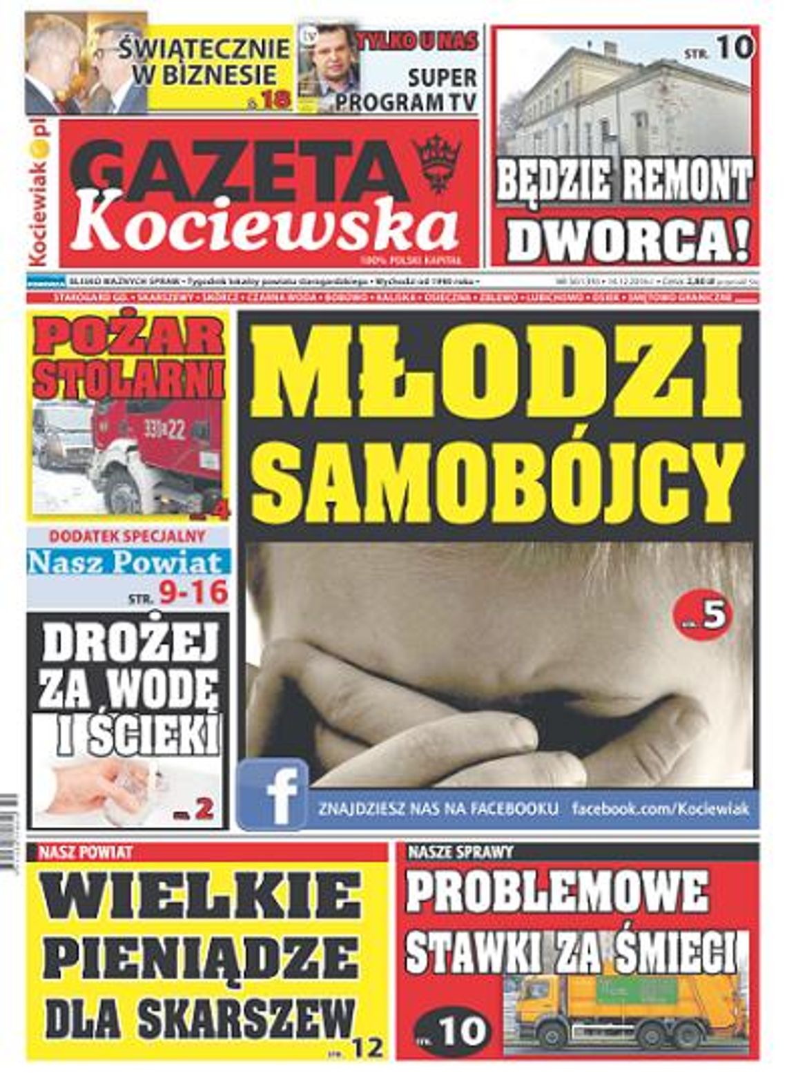 Najnowsza Gazeta Kociewska już w Twoim kiosku! Najnowsza Gazeta Kociewska już w Twoim kiosku!