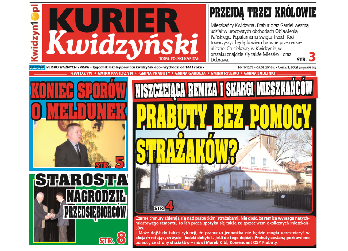 Najnowsze wydanie Kuriera już jest! Najnowsze wydanie Kuriera już jest!