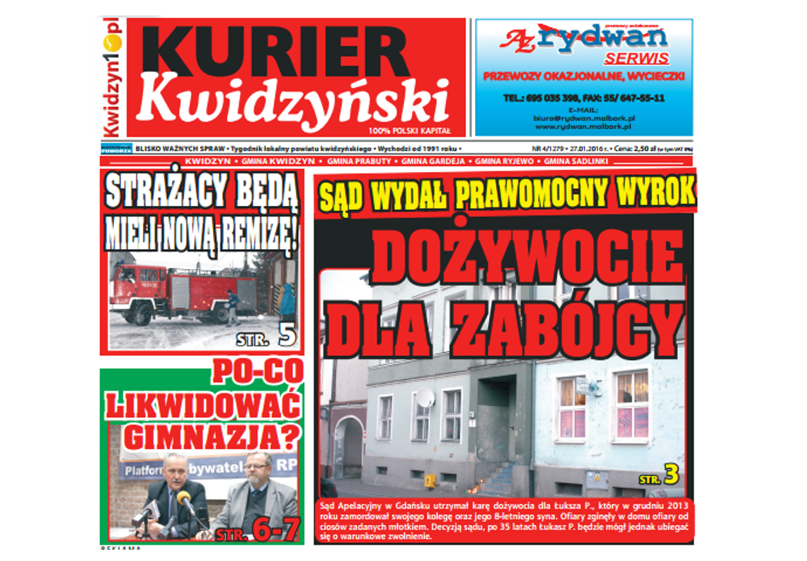 Najnowszy Kurier już jest! Najnowszy Kurier już jest!