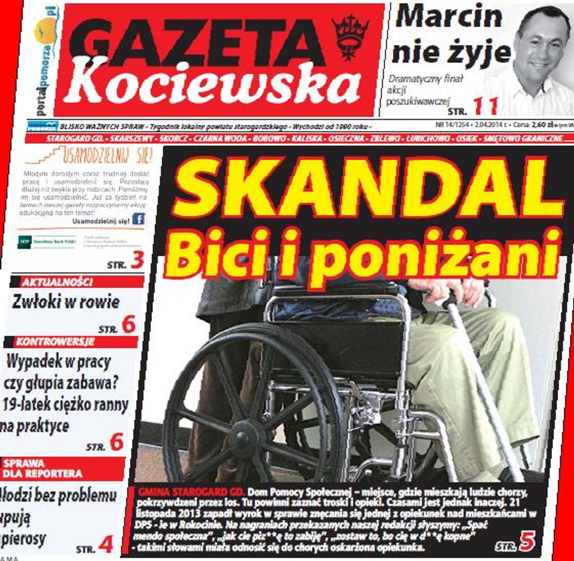 Najnowszy numer Gazety Kociewskiej już w kioskach! Najnowszy numer Gazety Kociewskiej już w kioskach!