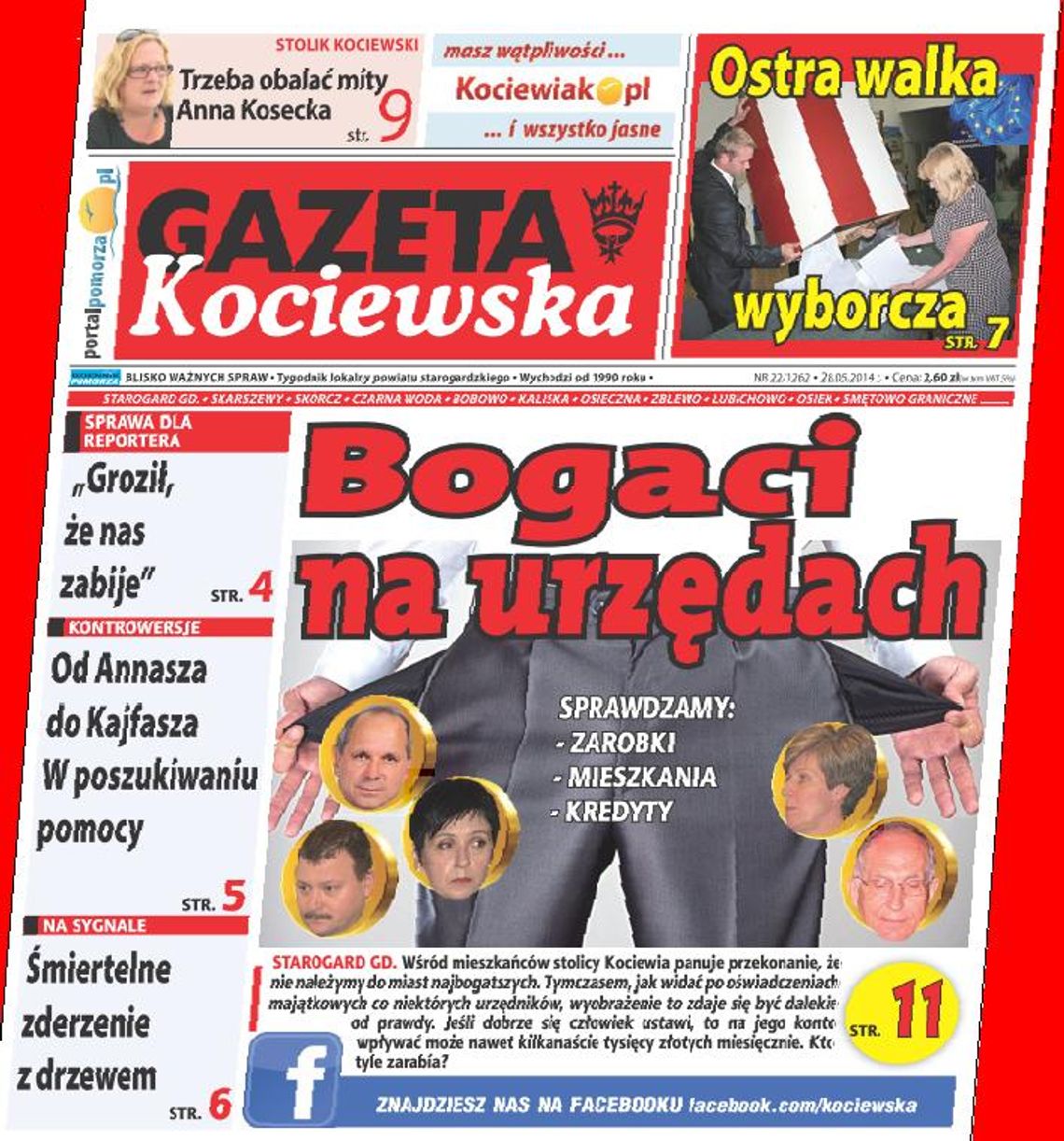 Najnowszy numer Gazety Kociewskiej już w kioskach! Najnowszy numer Gazety Kociewskiej już w kioskach!