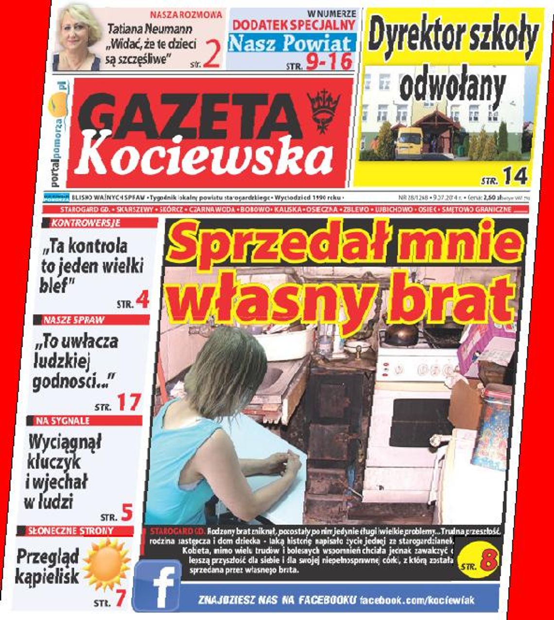 Najnowszy numer Gazety Kociewskiej już w kioskach! Najnowszy numer Gazety Kociewskiej już w kioskach!