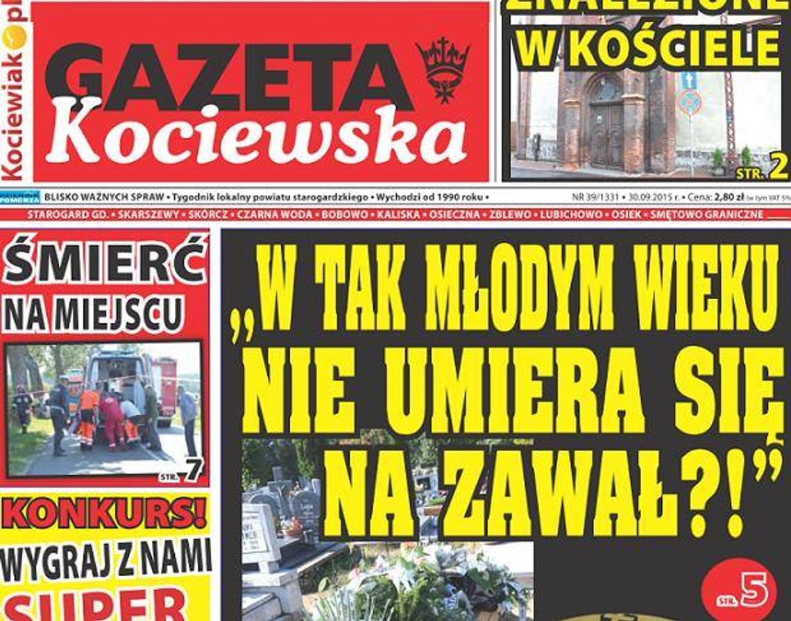 Najnowszy numer Gazety Kociewskiej już w kioskach!