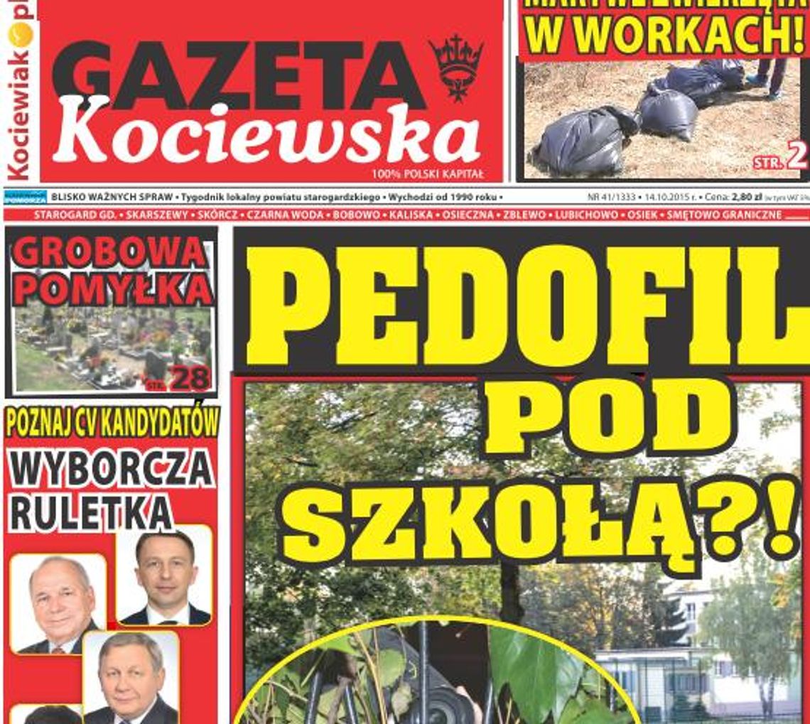 Najnowszy numer Gazety Kociewskiej już w kioskach! Najnowszy numer Gazety Kociewskiej już w kioskach!