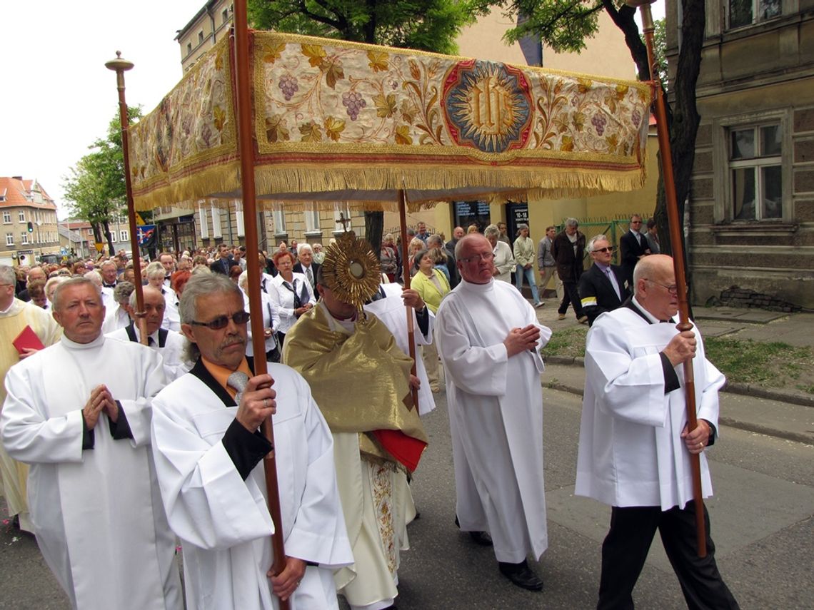 Najświętszy Sakrament na ulicach Najświętszy Sakrament na ulicach