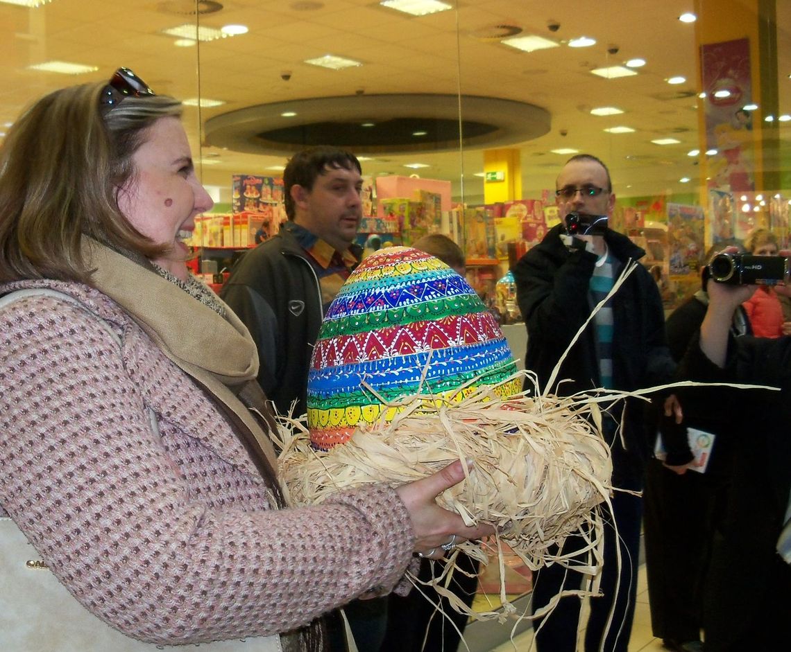 Największe jaja w Tczewie
