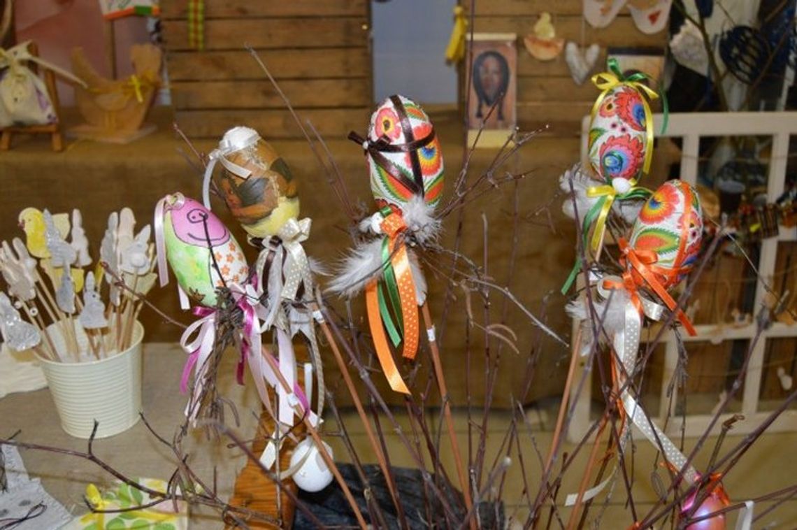 Największe jaja w Tczewie - kiermasz wielkanocny w galerii