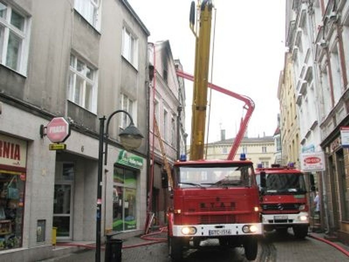 Największe zagrożenie pożarowe stanowią... mieszkańcy Tczewa Największe zagrożenie pożarowe stanowią... mieszkańcy Tczewa