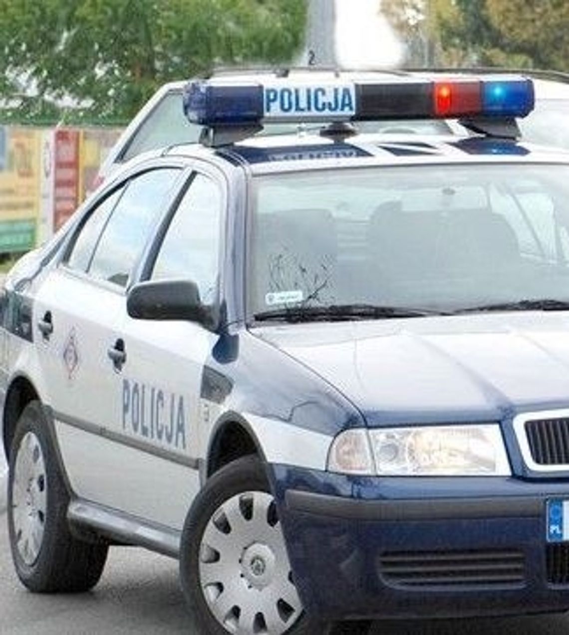 Namierzony gdy rozmawiał przez komórkę