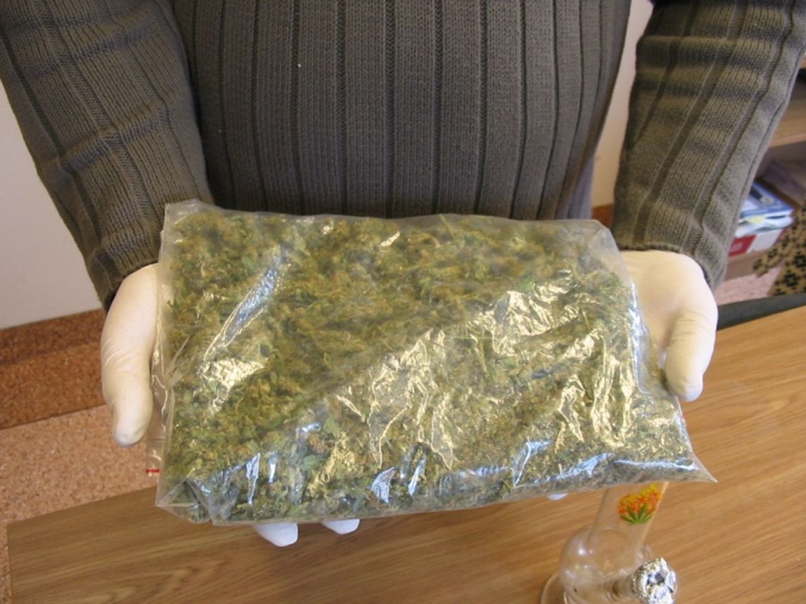 Namierzony z narkotykami za 5 tys. zł