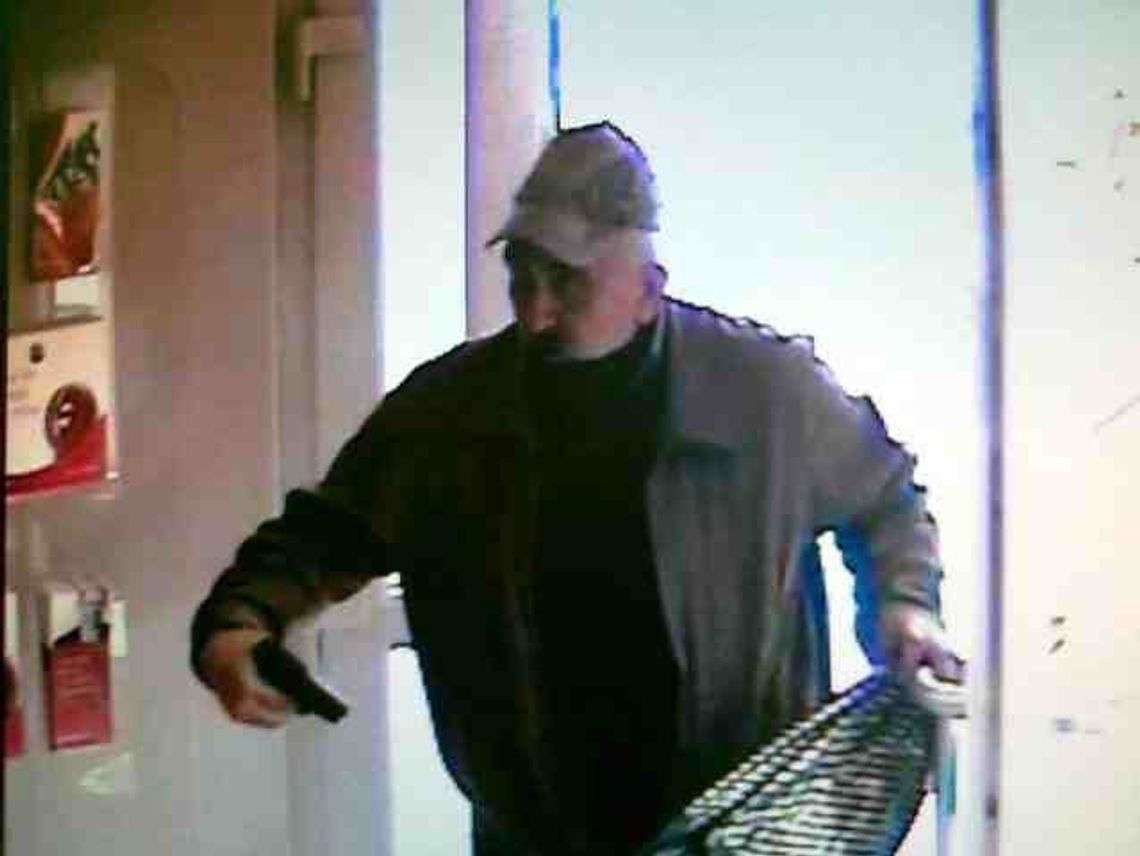 Napad na bank w Sopocie - został nagrany i zatrzymany Napad na bank w Sopocie - został nagrany i zatrzymany