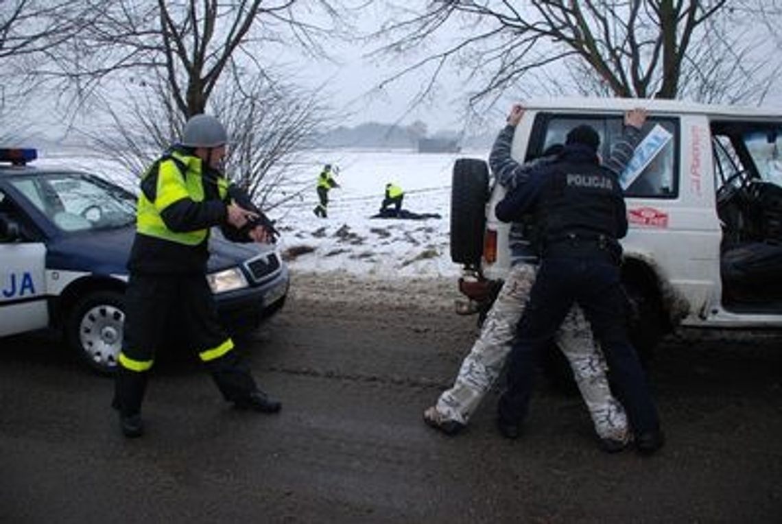 Napad na parafię Napad na parafię