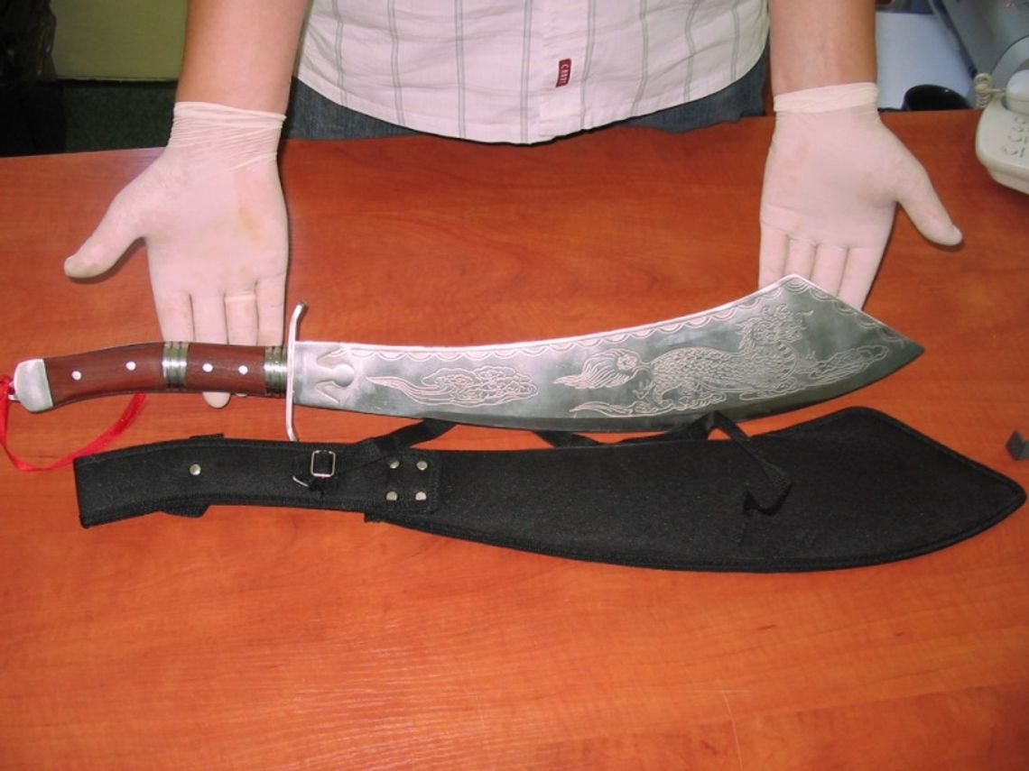 Napad z maczetami Napad z maczetami