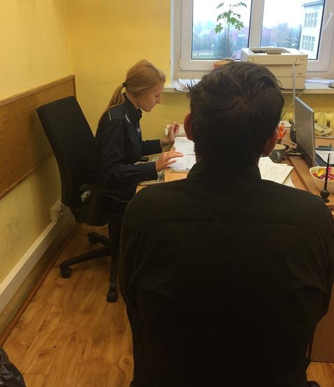 Napił się, najadł i w długą. Płacić nie zamierzał