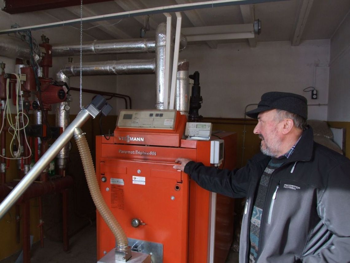 Naprawią kotły w szkole. Będzie ciepło Naprawią kotły w szkole. Będzie ciepło