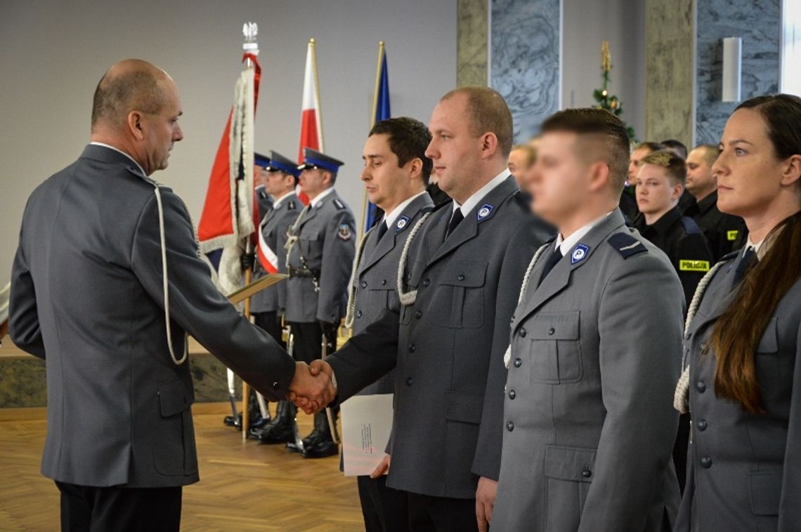 Narażał życie ratując innych. Tczewski policjant nagrodzony! Narażał życie ratując innych. Tczewski policjant nagrodzony!