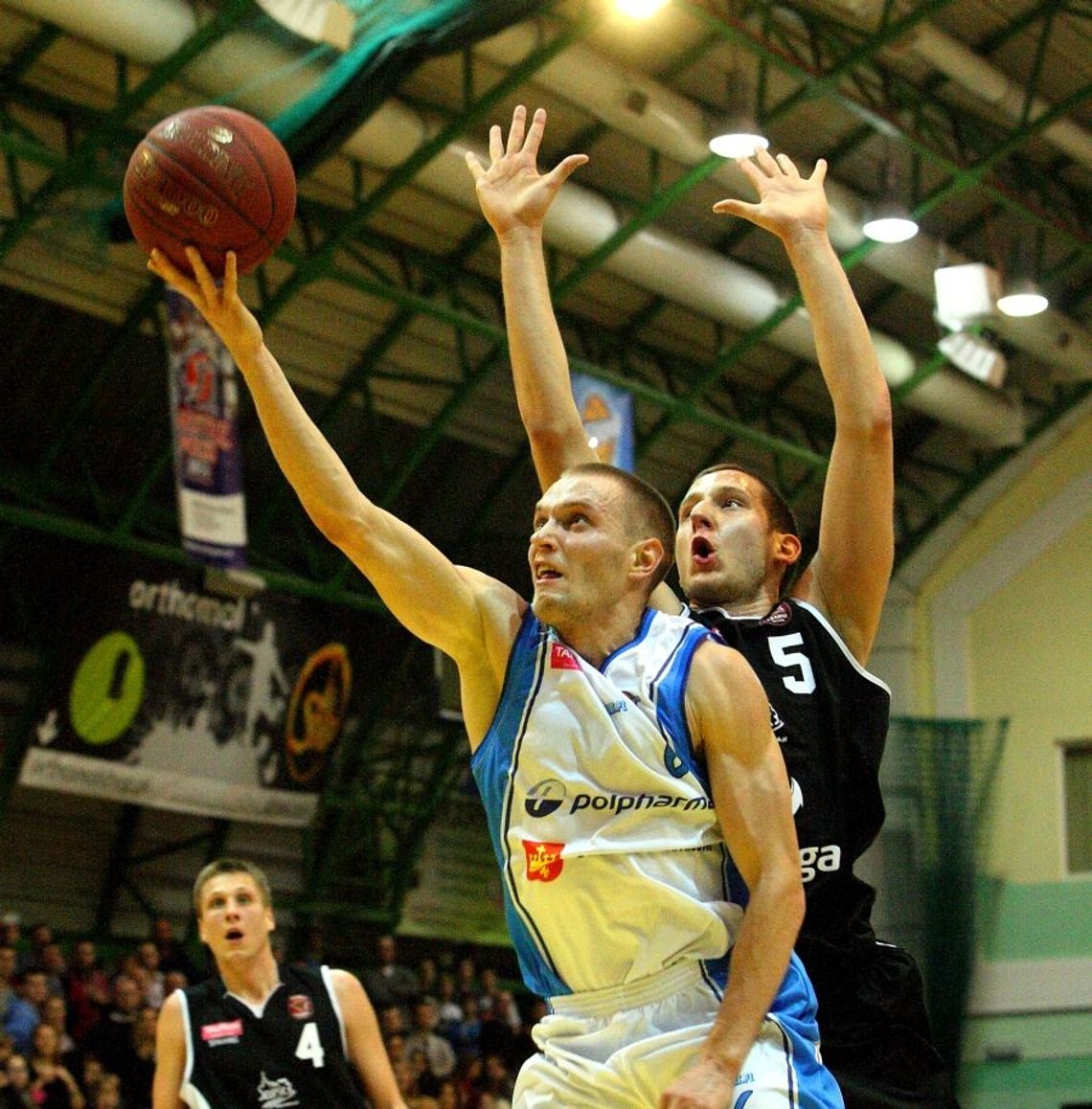 Nareszcie zwycięstwo - czy przełamanie? Polpharma zaskoczyła w meczu z Czarnymi Nareszcie zwycięstwo - czy przełamanie? Polpharma zaskoczyła w meczu z Czarnymi