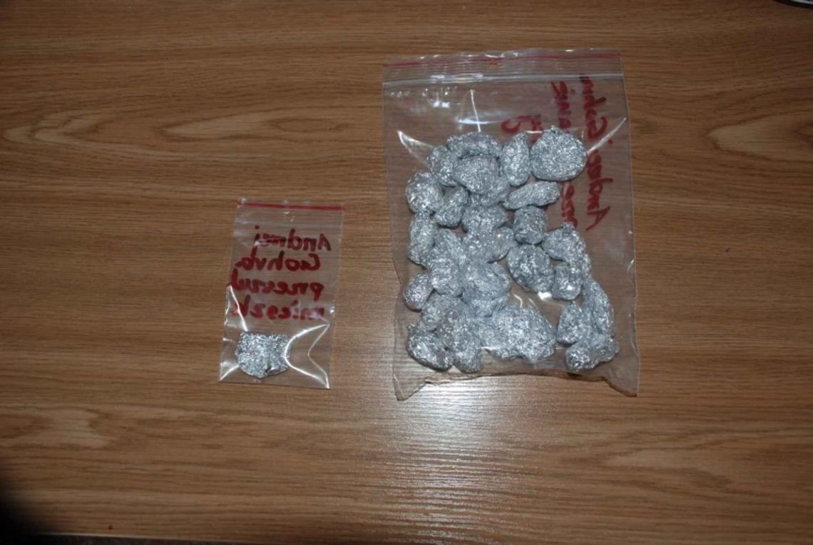 Narkotyki w piwnicy Narkotyki w piwnicy