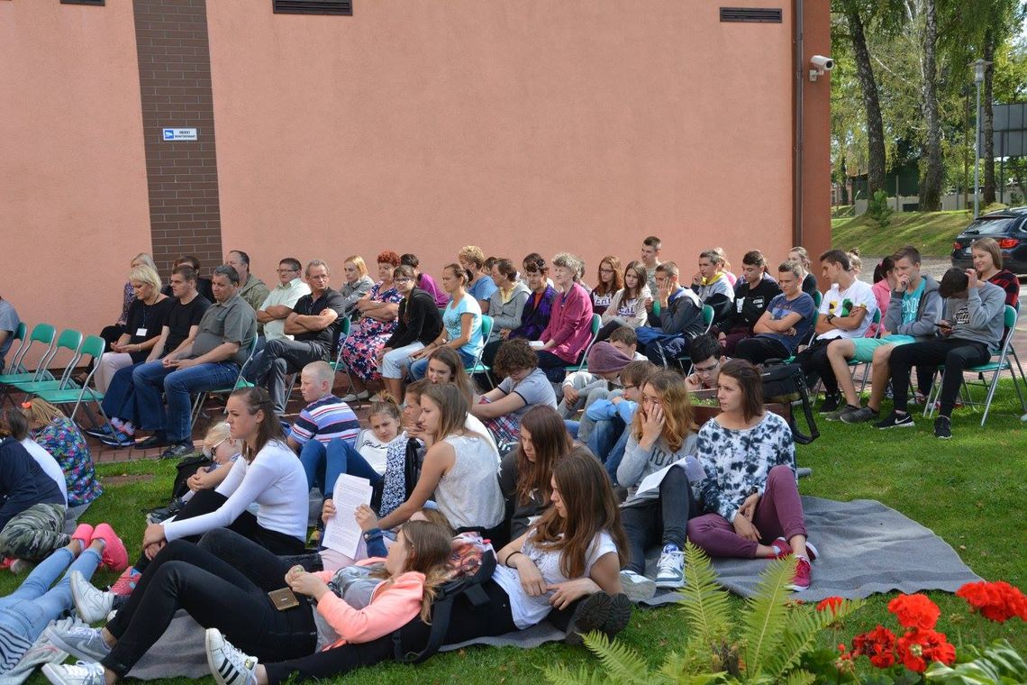 Narodowe Czytanie "Quo vadis" w Potęgowie Narodowe Czytanie "Quo vadis" w Potęgowie